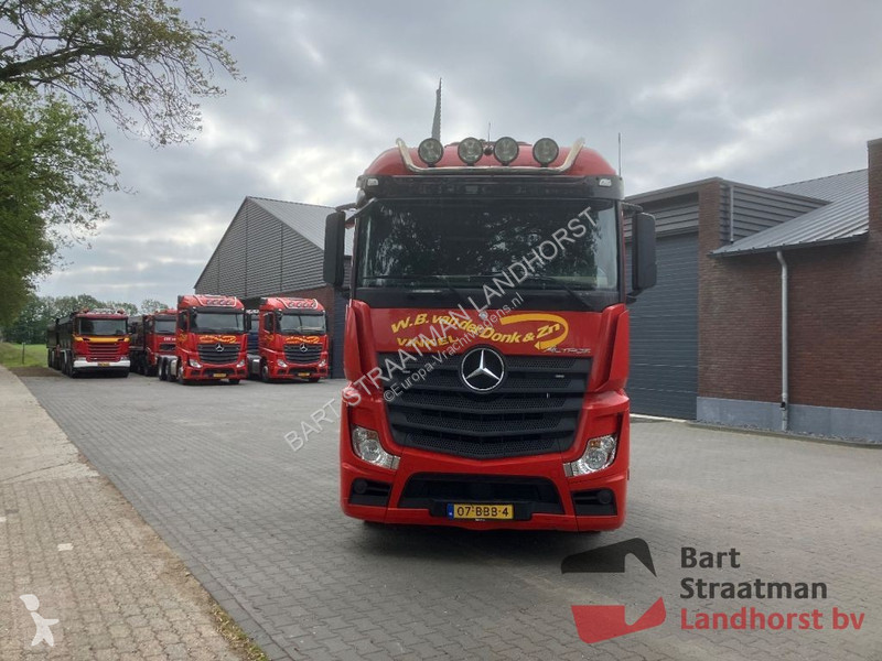 Traktor Mercedes ACTROS 2645 6x2 Euro 5 Trekker...