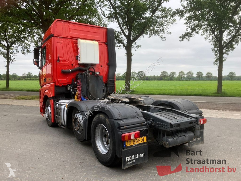 Traktor Mercedes ACTROS 2645 6x2 Euro 5 Trekker...