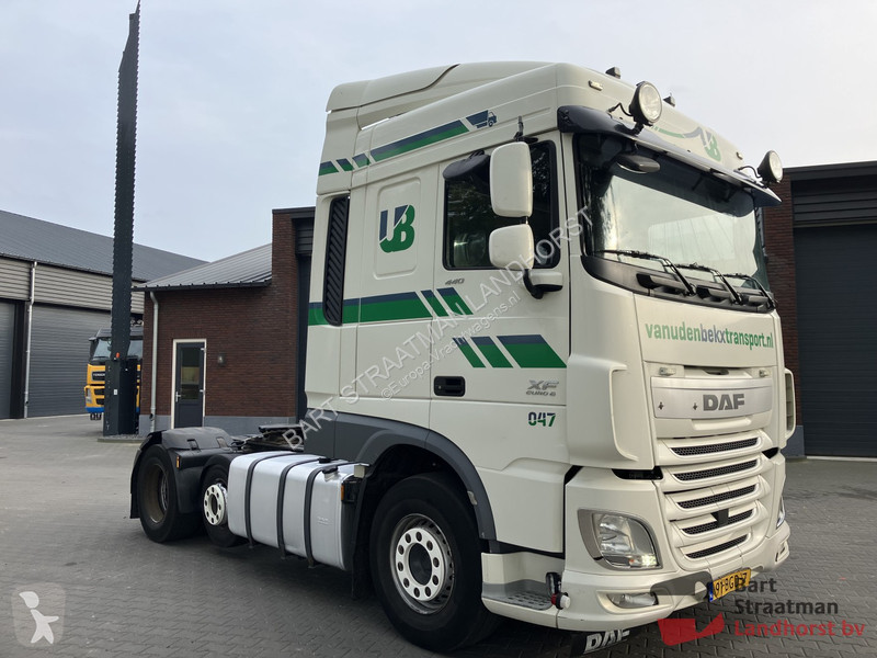 Traktor DAF 440 FTP 6x2 Euro 6 Trekker met...