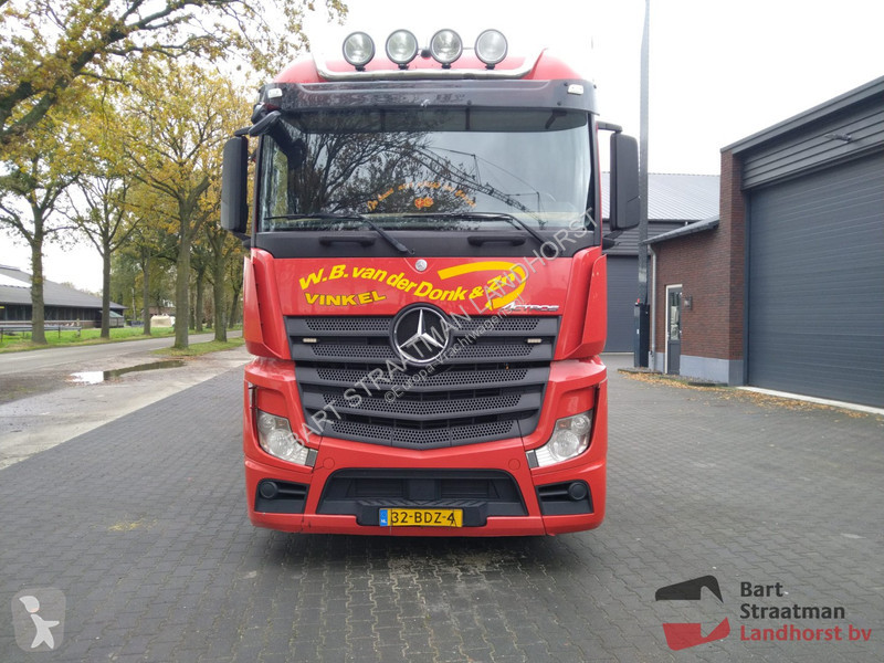 Tractor Mercedes ACTROS 2545 6x2 Euro 6 trekker...