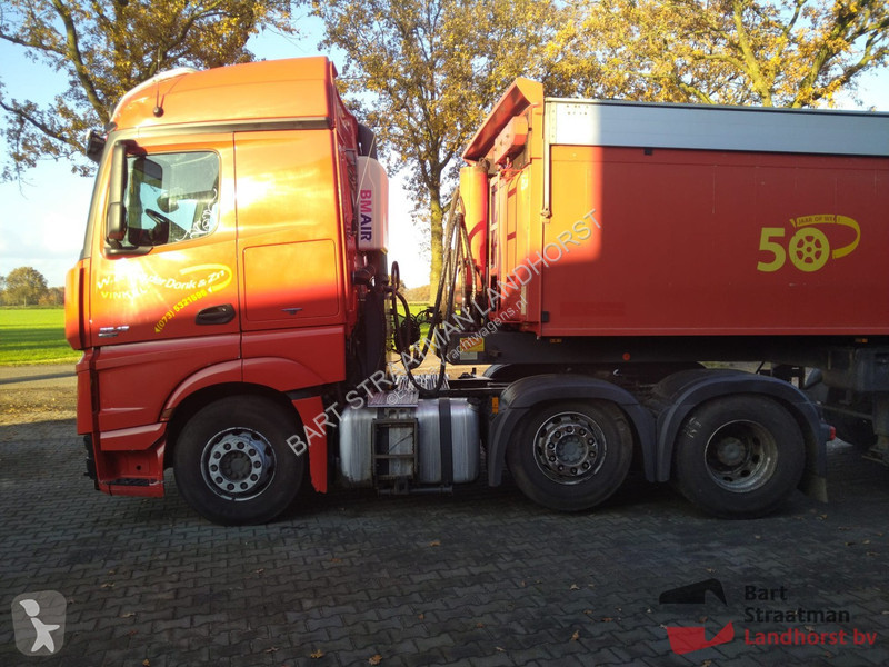 Traktor Mercedes ACTROS 2645 6x2 Euro 5 Trekker...
