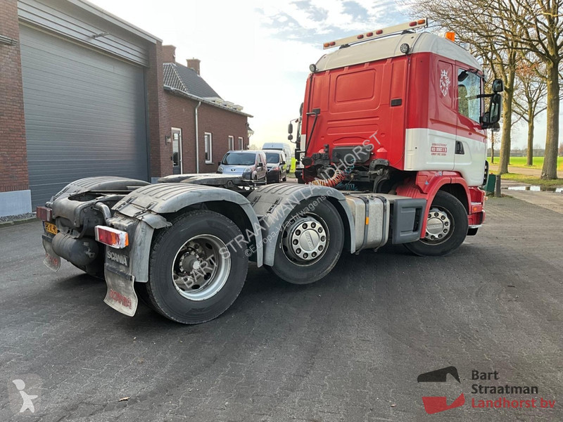 Traktor Scania LA 6X2/4 NA 75190 Euro 2 Trekker...