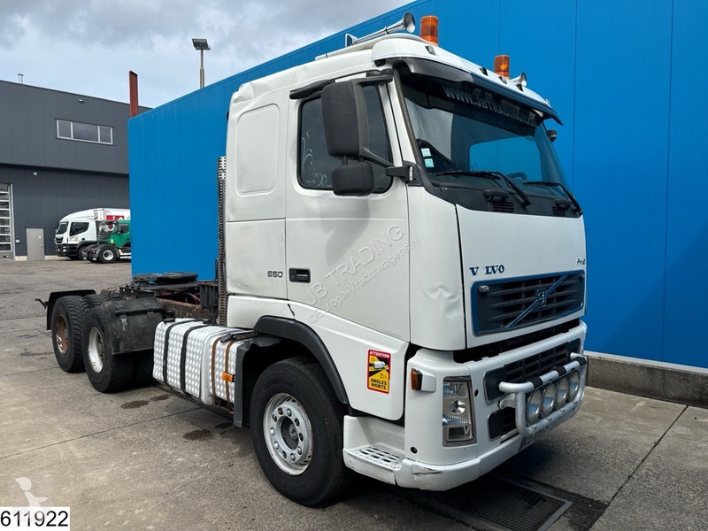 Traktor Volvo 550 6x4, EURO 3, Manual, Retarder