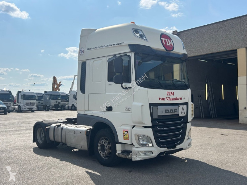 Traktor DAF XF 460 FT SSC, Automatik, EURO6