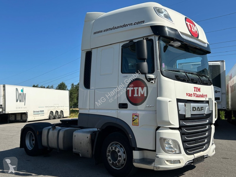 Tahač DAF XF 480 FT SSC, Automatik,  EURO6