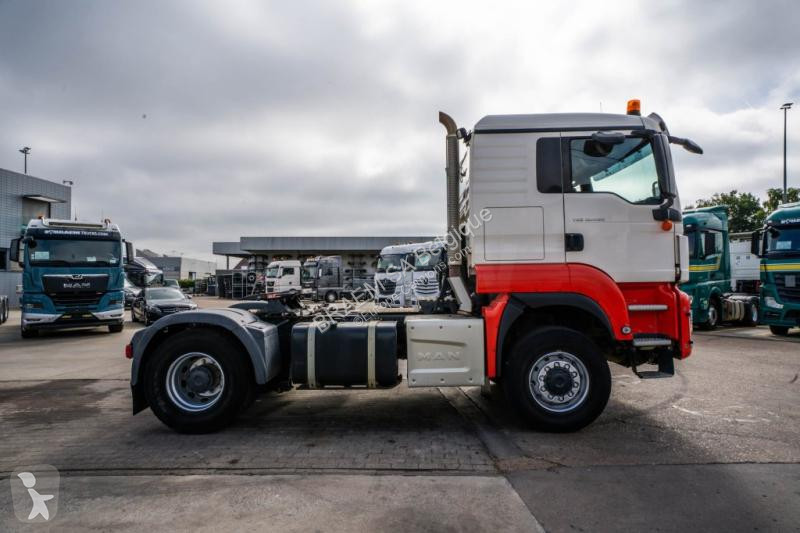 Traktor MAN 18.460 BLS 4X4 + kiphydr. (Cardan)