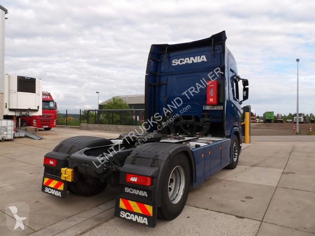 Traktor Scania -RETARDER-VOLLSPOILER-KIPPHYRAULIK