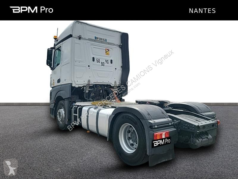 Traktor Mercedes II 1848 SreamSpace 2.5 m E6