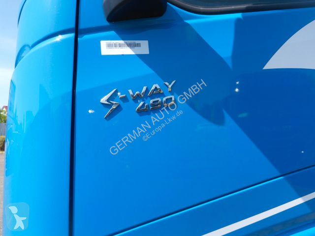 Tahač Iveco STRALIS S-WAY AS440S49T/FP Retarder