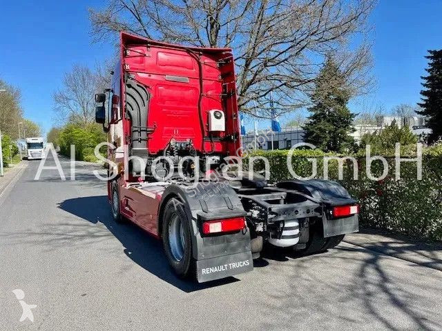 Traktor Renault T520 Standklima/Retarder/Voll...