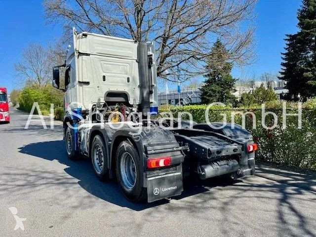 Traktor Mercedes 2651 6x2/Lenk/Liftachse/...