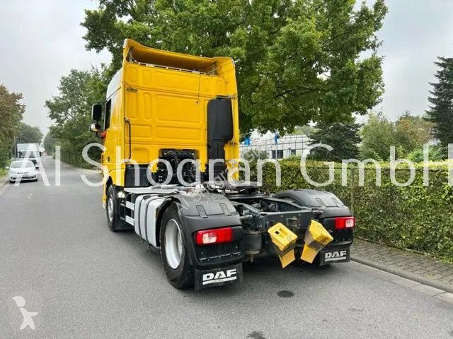 Tahač DAF SpaceCab / Kipphydraulik / Euro 6