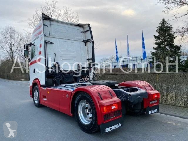 Traktor Scania S520 V8 / etarder / Euro 6