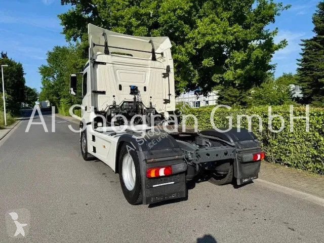 Traktor Mercedes 1836 Blatt / Luft / Euro 6