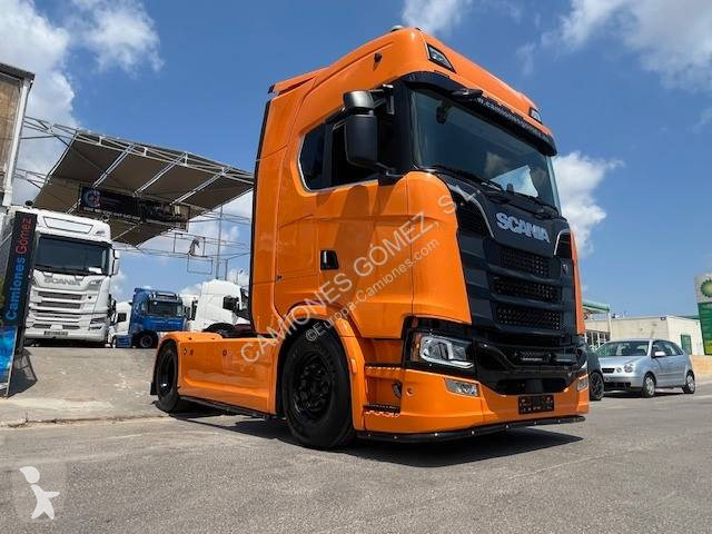 Trekker Scania