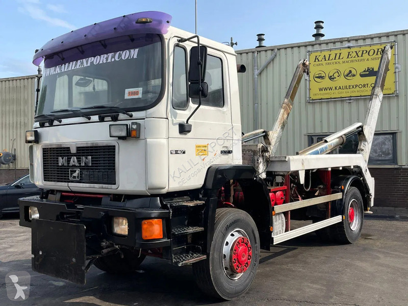 Traktor MAN 19.402 Tractor 4x4 Big Axle Z ull...