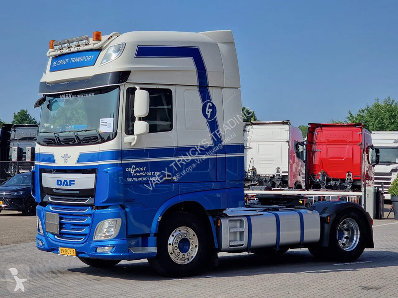 Tracteur DAF SuperSpaceCab 4x2 - ADR/VLG -...