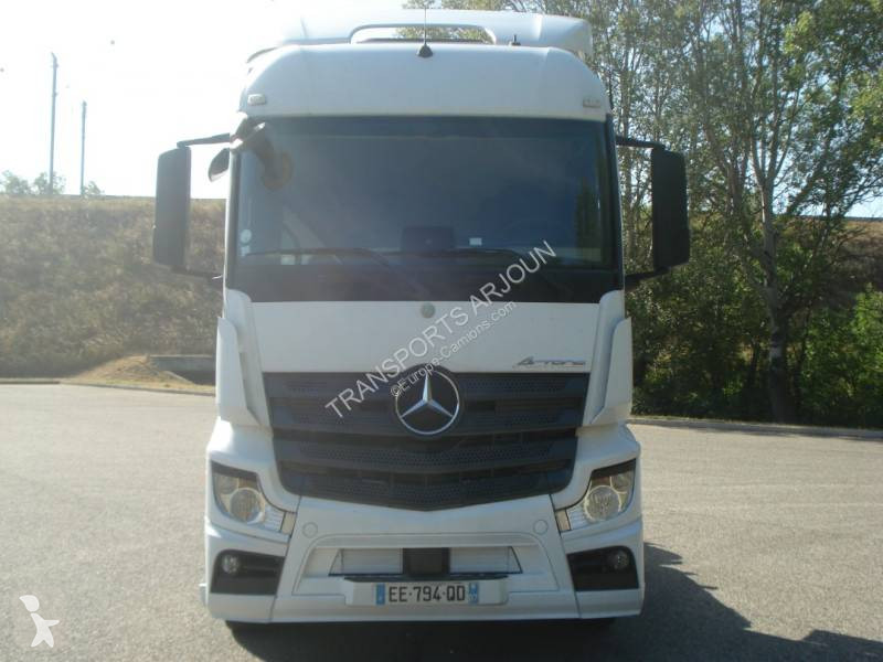 Tracteur Mercedes