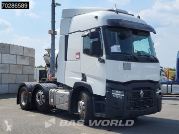Traktor Renault DR T 480 T 6X2 SleeperCab Liftachse A Hydraulik Alcoa