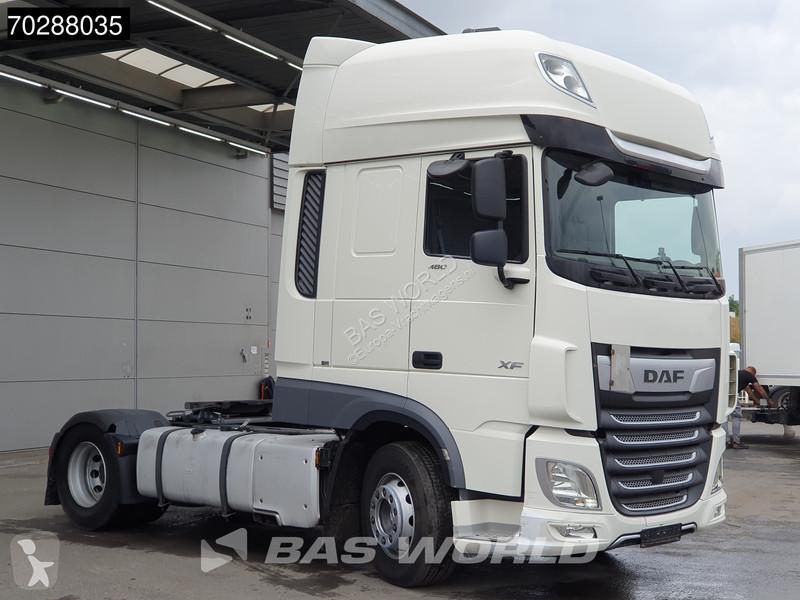 Tahač DAF 480  4X2 Retarder 2xTanks ACC Euro 6
