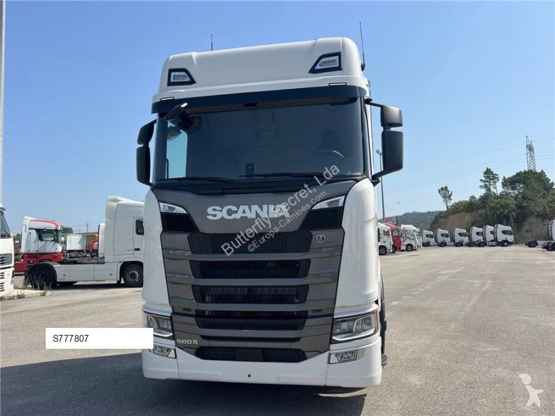 Traktor Scania S500
