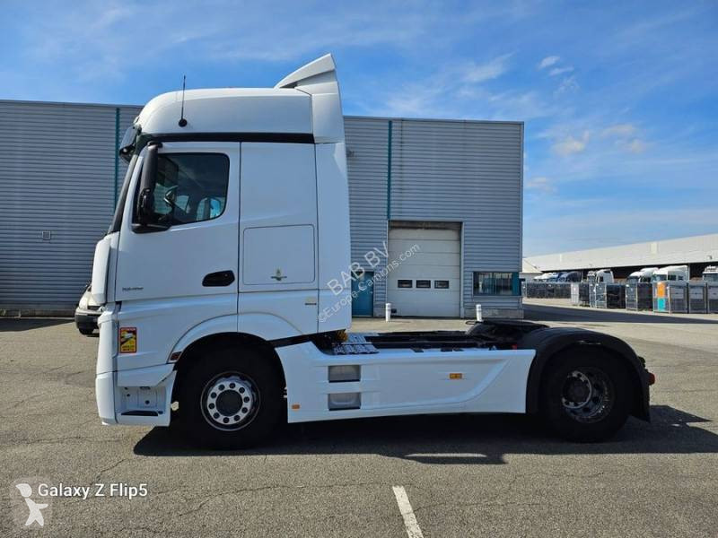 Tracteur Mercedes