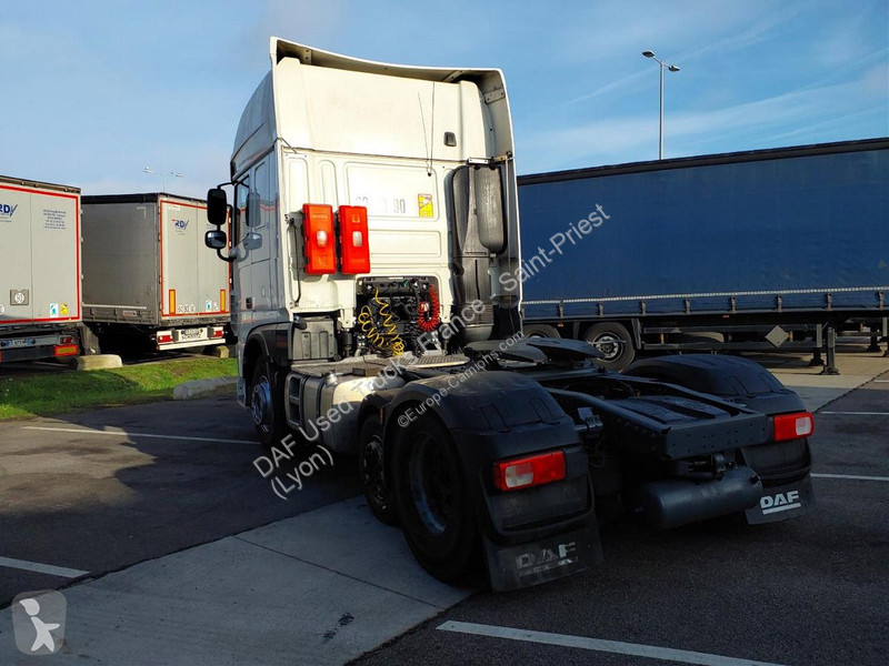 Traktor DAF 480 FTP 6X2 P