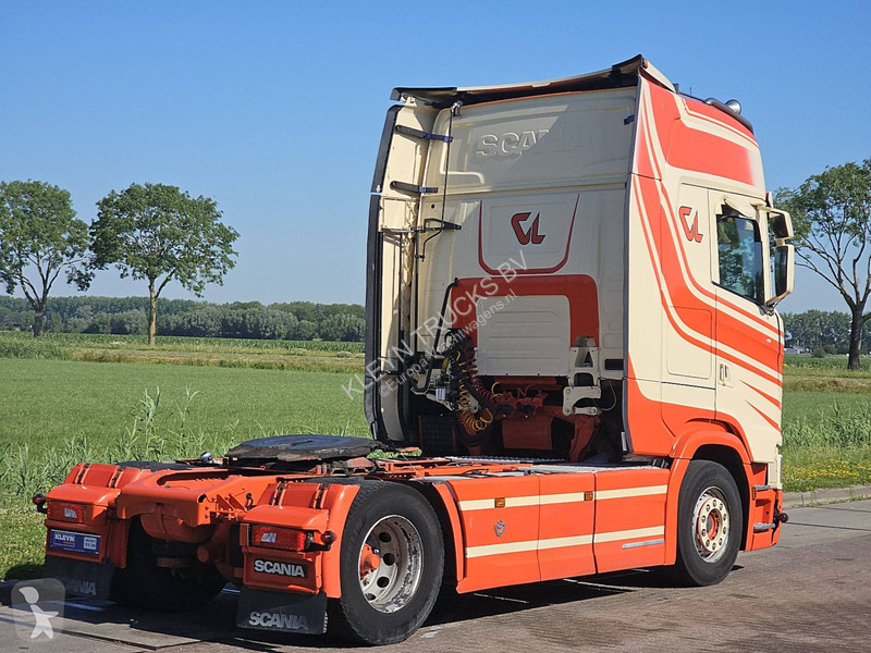 Traktor Scania S520 V8 RET. EATHER