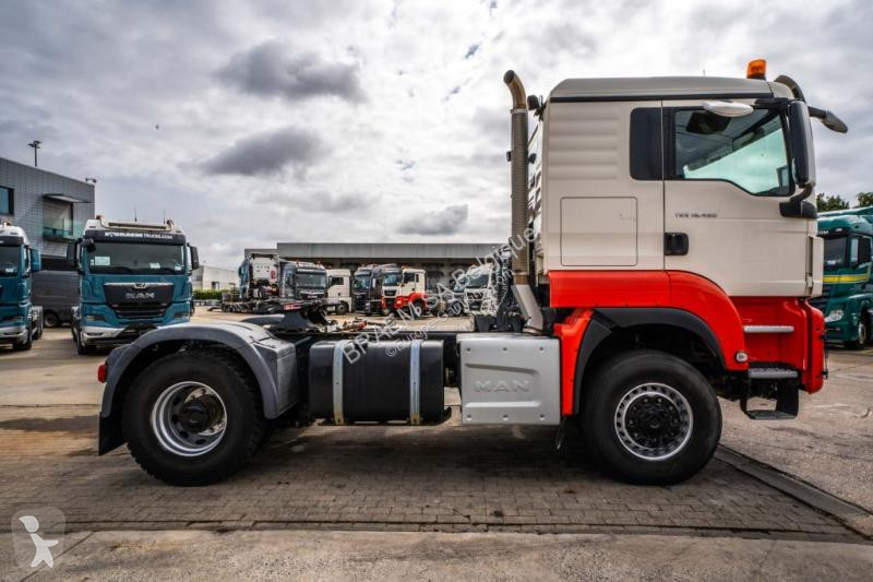 Traktor MAN 18.460 BLS 4X4 + kiphydr. (Cardan)