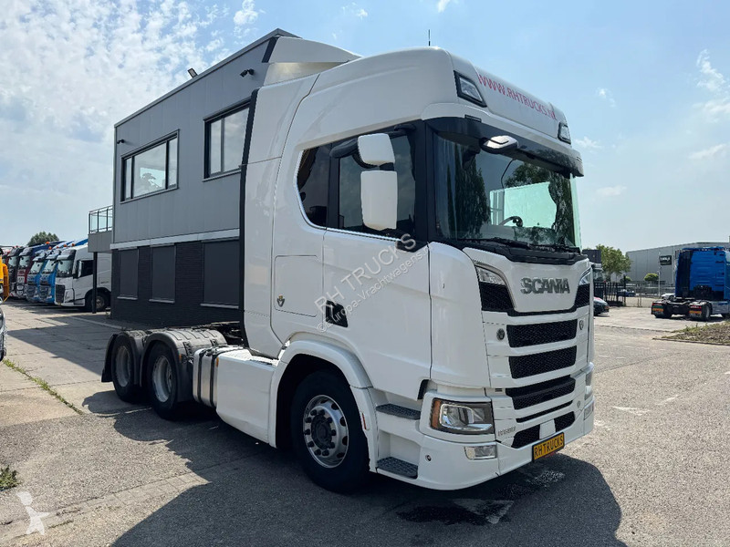 Trekker Scania R580 V8 NS 6X4 EURO 6 RETARDER