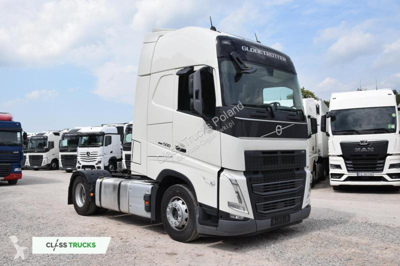 Traktor Volvo 500 Globetrotter XL