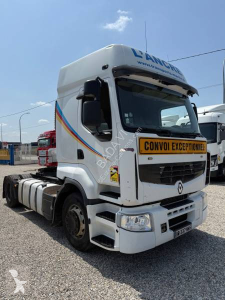 Tracteur Renault