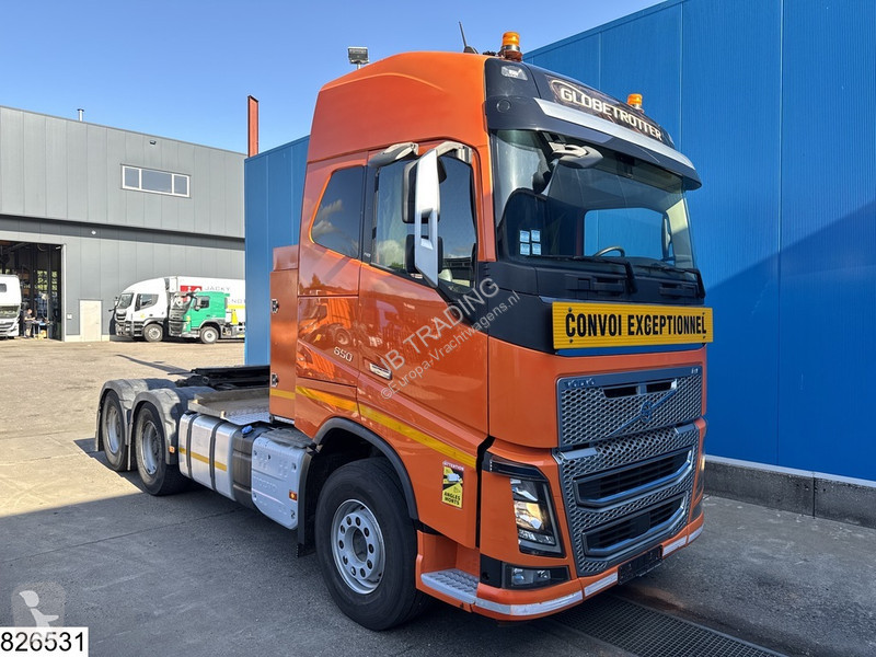 Traktor Volvo 650 6X4, EURO 6, Retarder, 60.000 KG