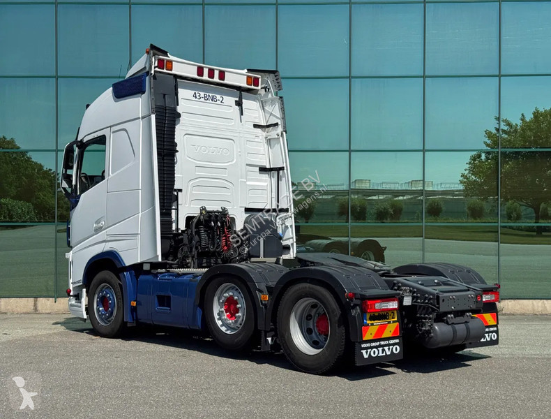 Traktor Volvo FH 500 6X2 GLOBETROTTER 2x TANKS...
