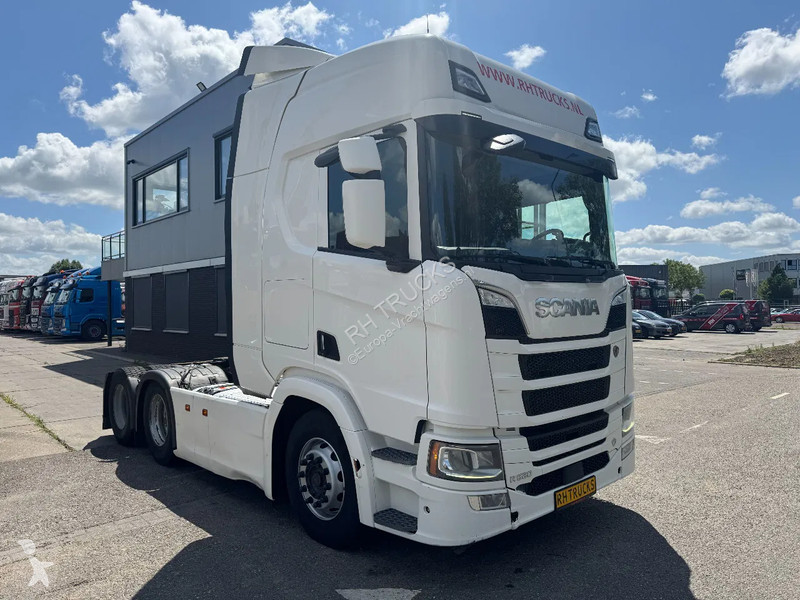 Tractor Scania R520 V8 NS 6X4 EURO 6