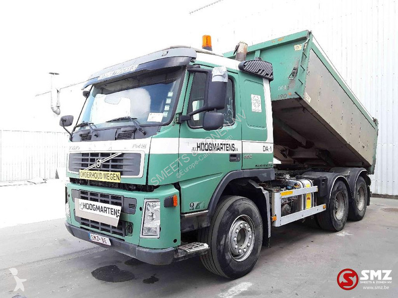 Traktor Volvo 380 tractor tipper