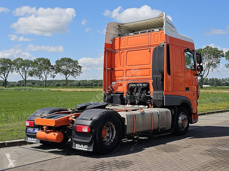 Tahač DAF 450 SPACECAB 2X TANK