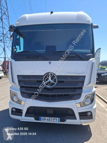 Tracteur Mercedes