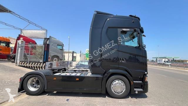 Trekker Scania