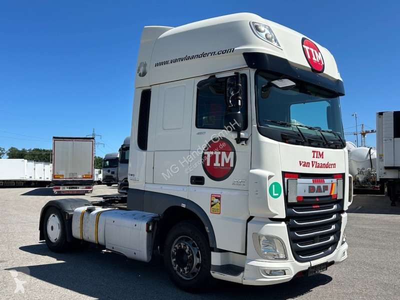 Tracteur DAF XF 460 FT SSC, Automatik, EURO6