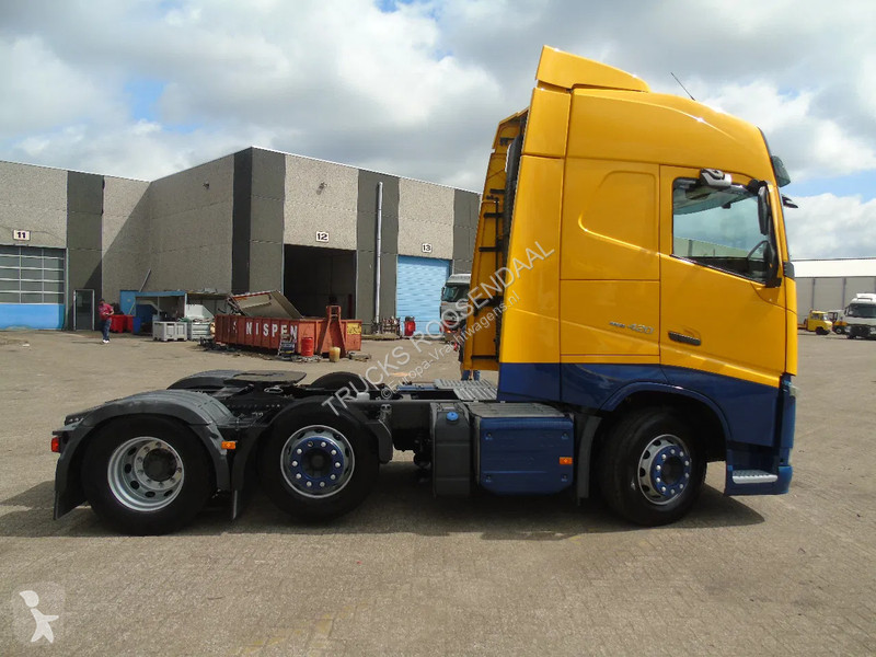 Traktor Volvo 420 + 6X2 + EURO 6