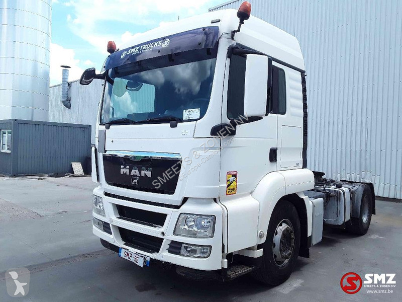 Traktor MAN 18.440 intarder hydraullic
