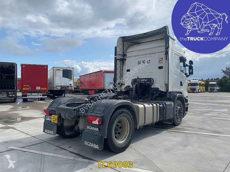 Traktor Scania 450