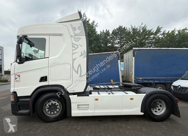Trekker Scania Retarder