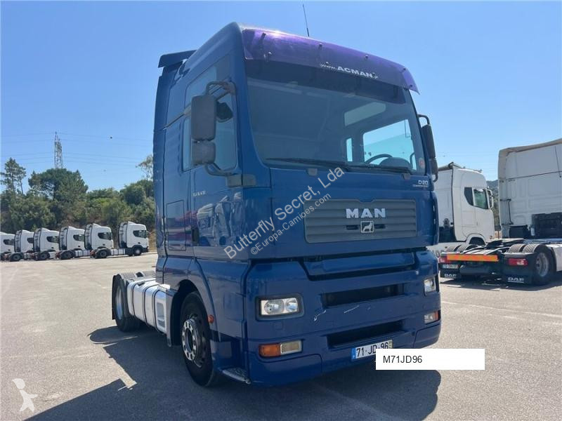 Traktor MAN TGA 18.430
