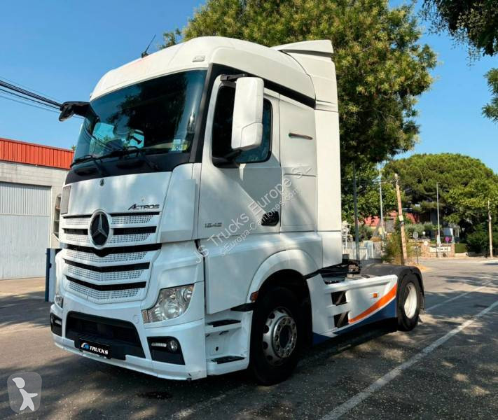 Tracteur Mercedes