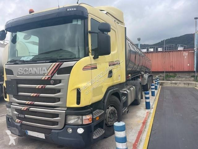 Tracteur Scania