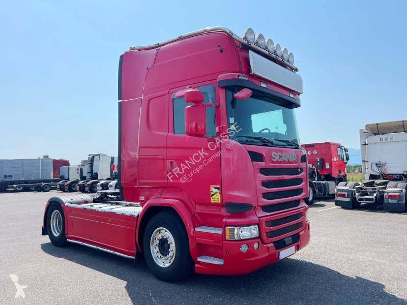 Tractor Scania