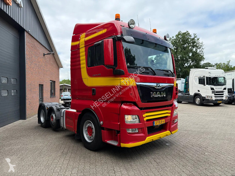 Tractor MAN 24.460 6x2 Midlift PTO Hydraulic NL...