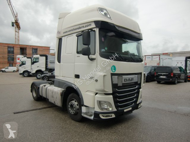 Tahač DAF XF 460 SSC, Automatik, EURO6